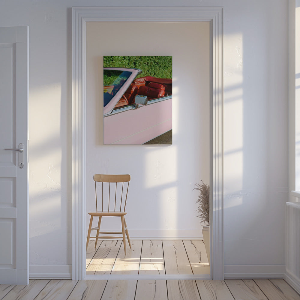 Rosa Cadillac | Canvas