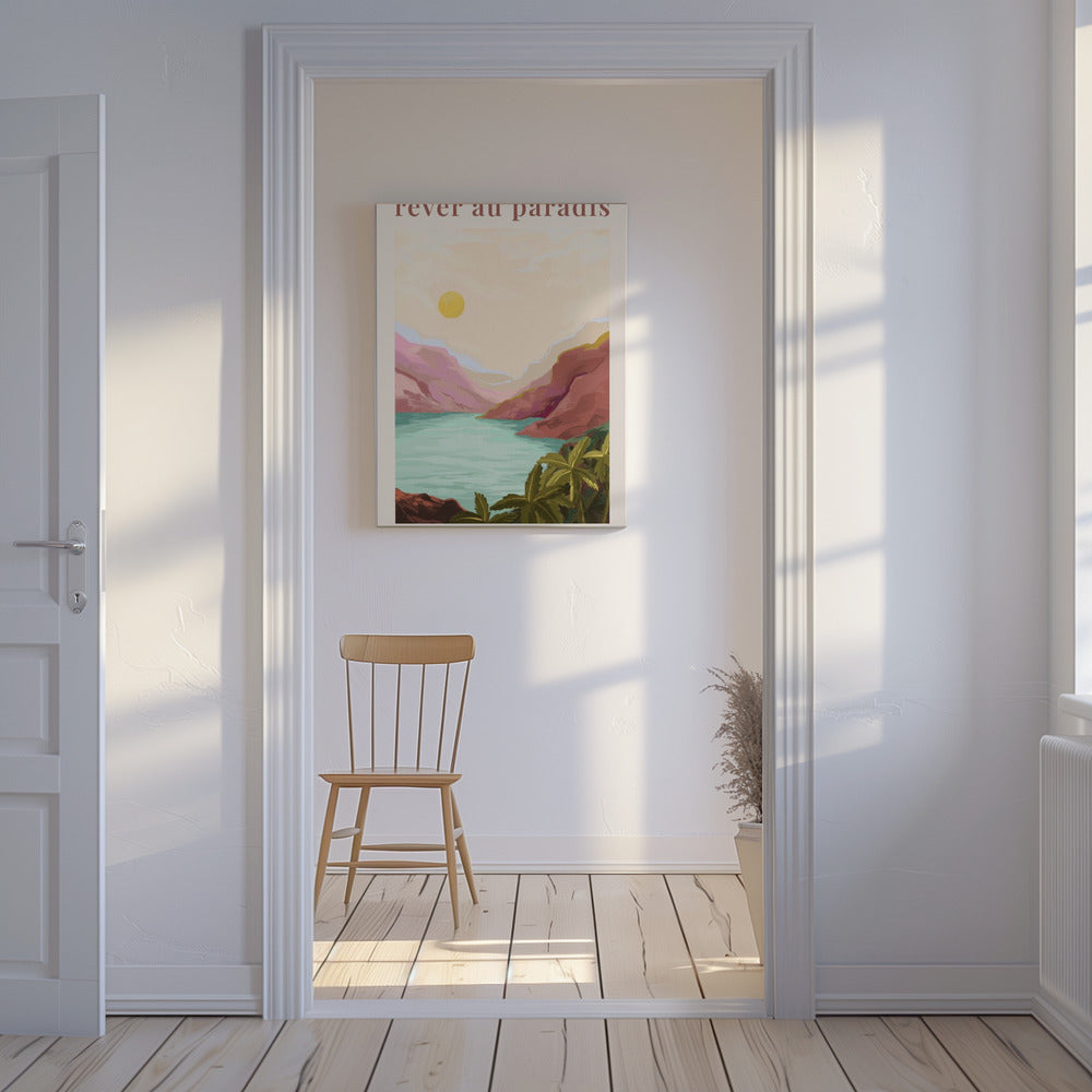 Sognando il Paradiso - Sole | Stampe su Tela
