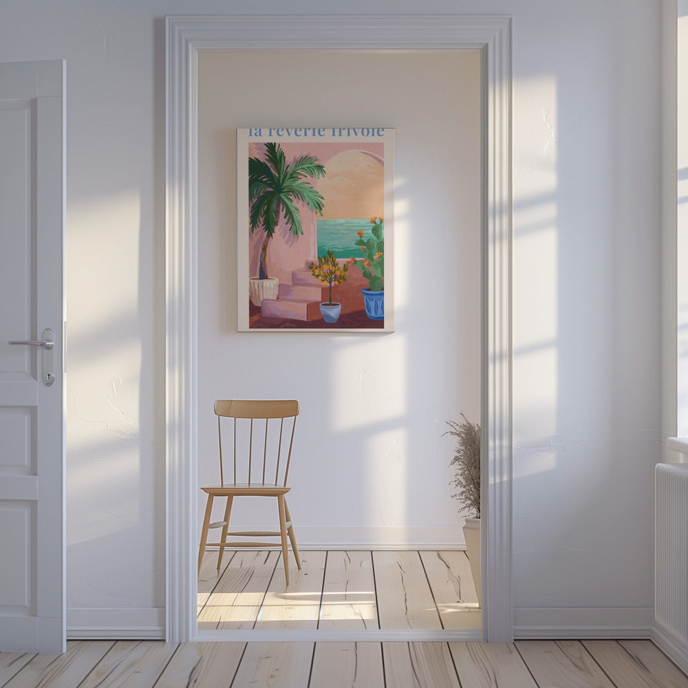 La frivola fantasticheria - Palm | Stampe su Tela