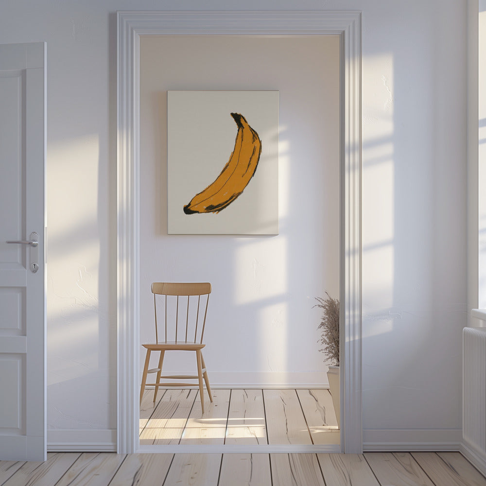 Banane | Leinwand
