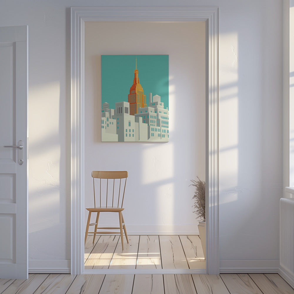 Vue de New York depuis la High Line | Tableaux sur Toile