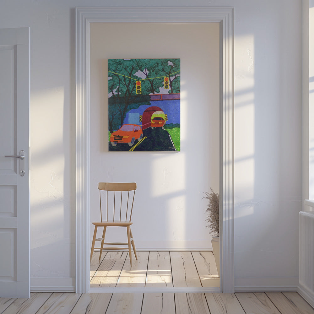 Passerelle | Tableaux sur Toile