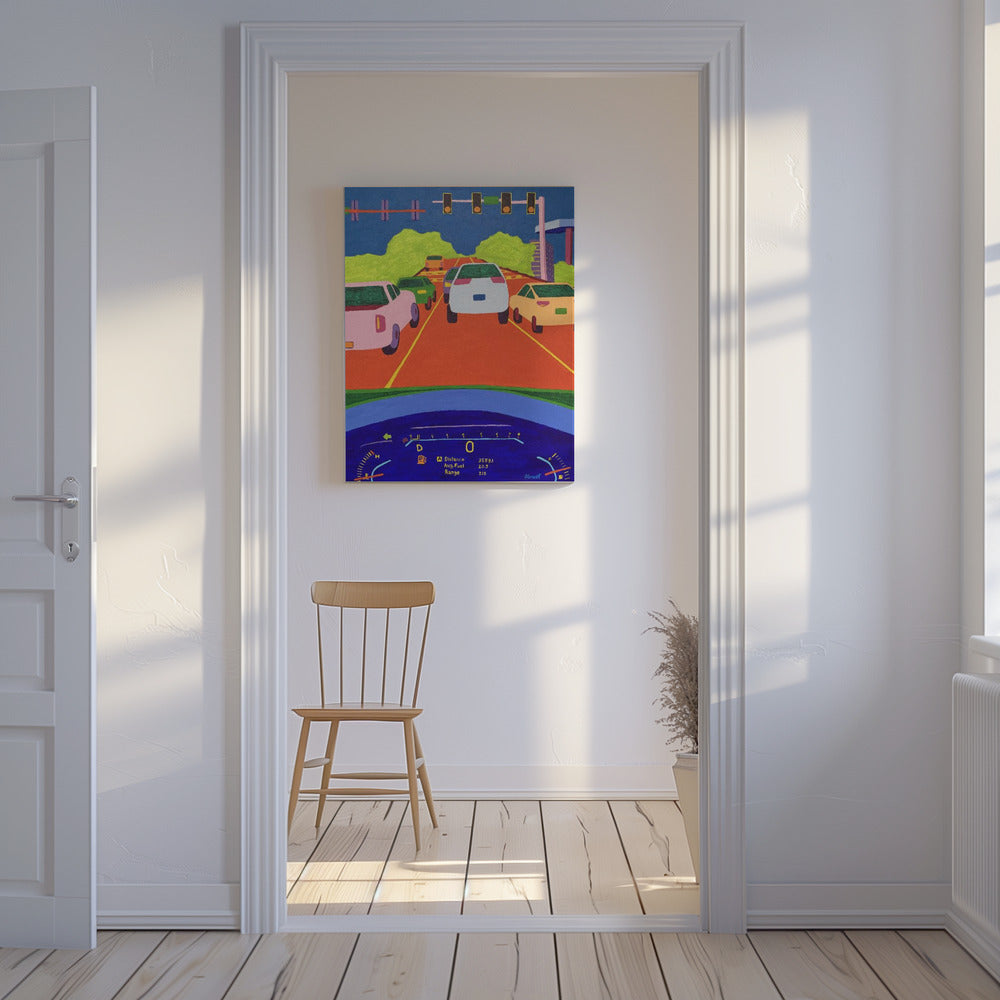 Conduite | Tableaux sur Toile