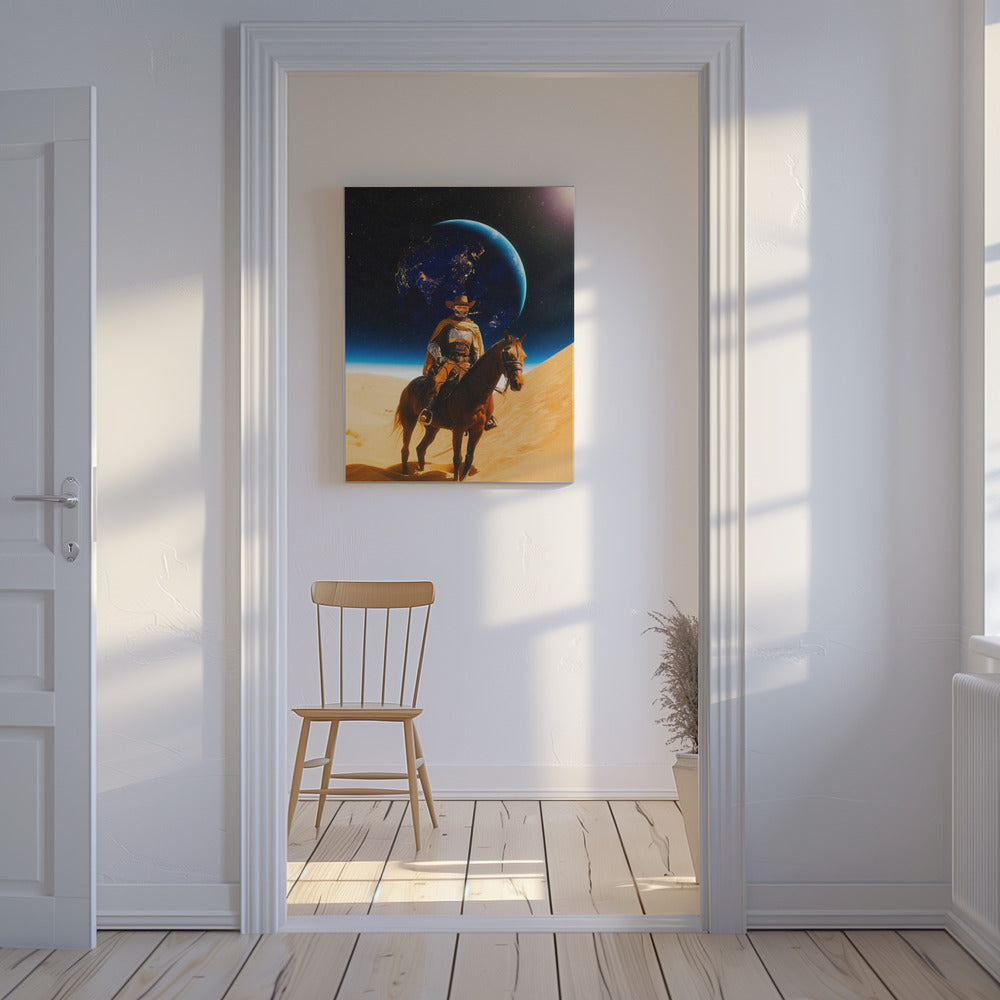 Rymdcyborg | Canvas