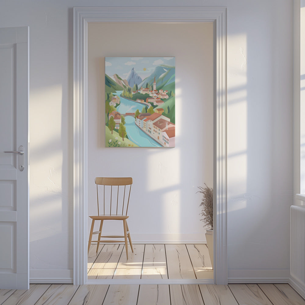 Alpes suisses | Tableaux sur Toile