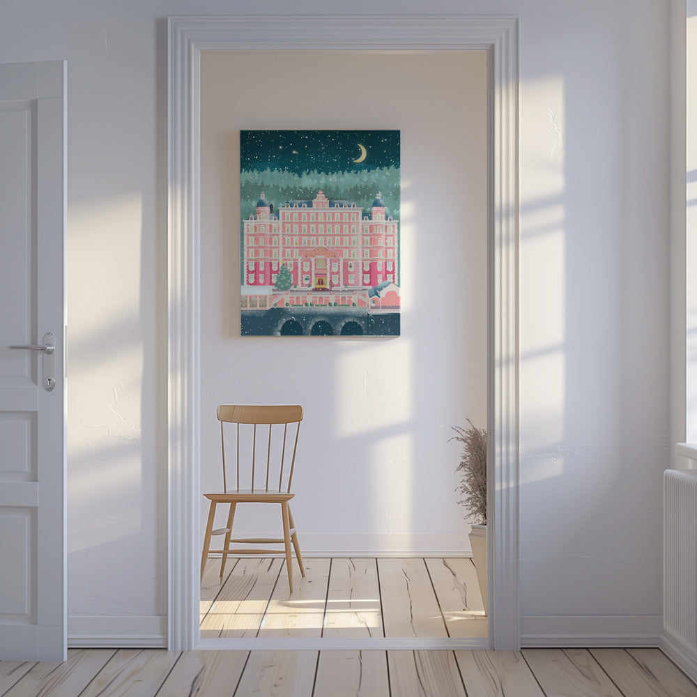 Grand Budapest -hotellin lomat | Canvastaulut
