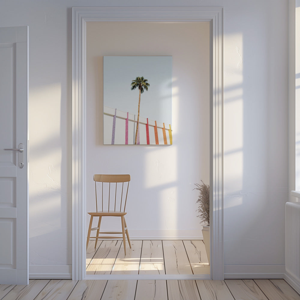 Palm Spring Farver 2 | Lærredsbilleder