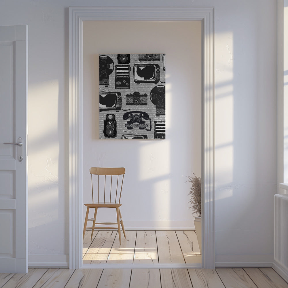 Retro Technology | Canvas