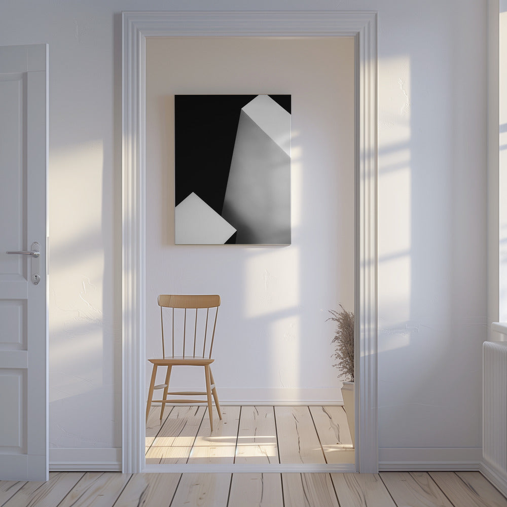 Noir Blanc | Tableaux sur Toile