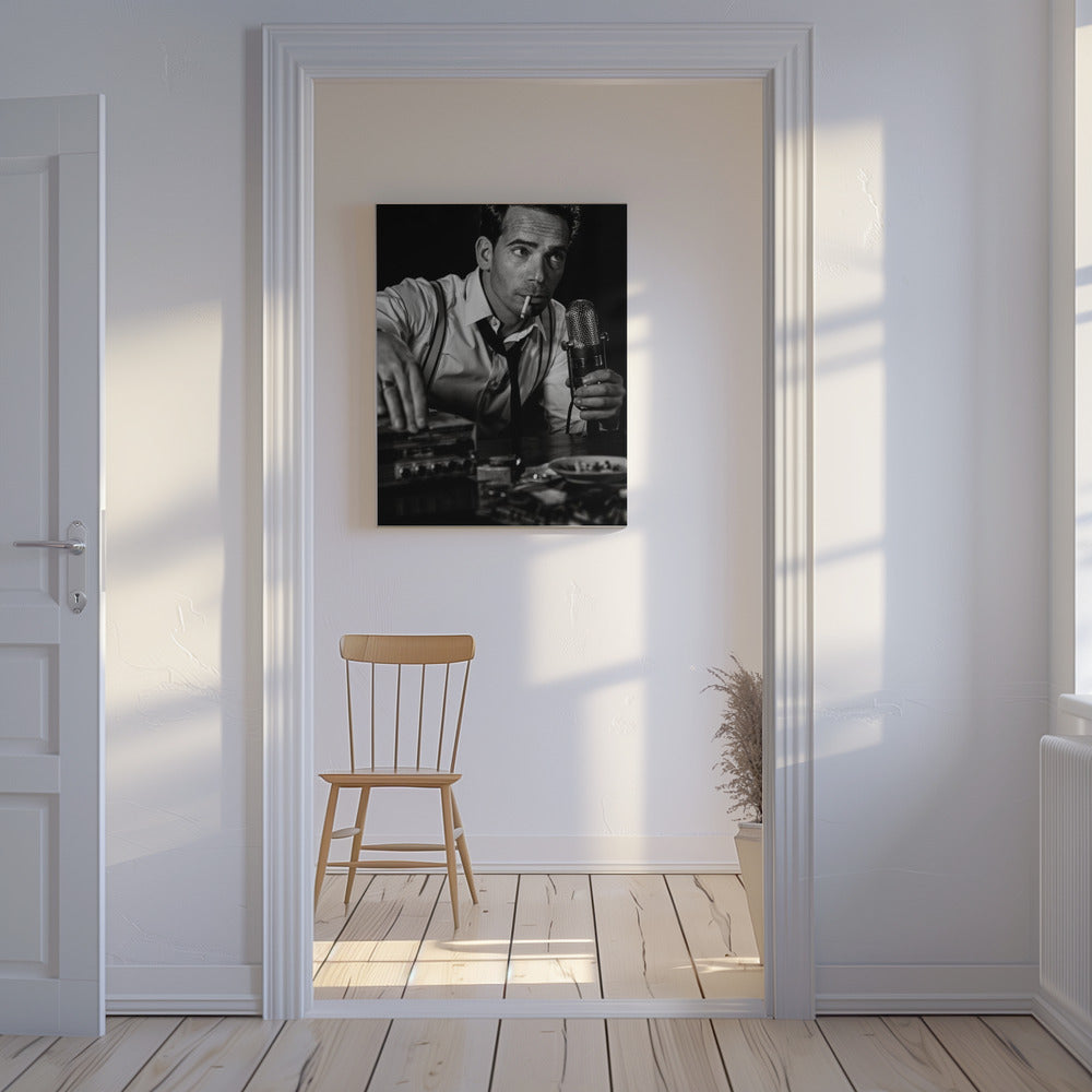 . . . . bonne nuit et bonne chance. . . | Tableaux sur Toile