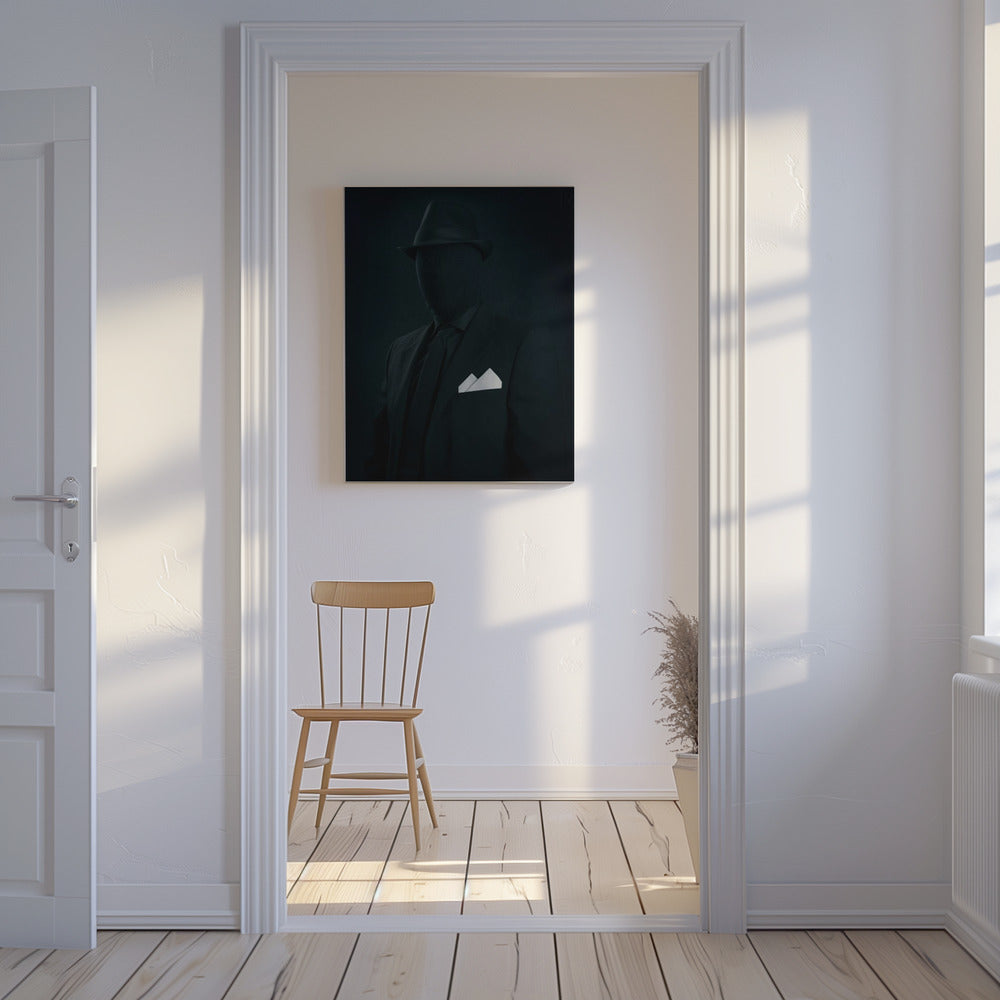 Hr. Black | Lærredsbilleder