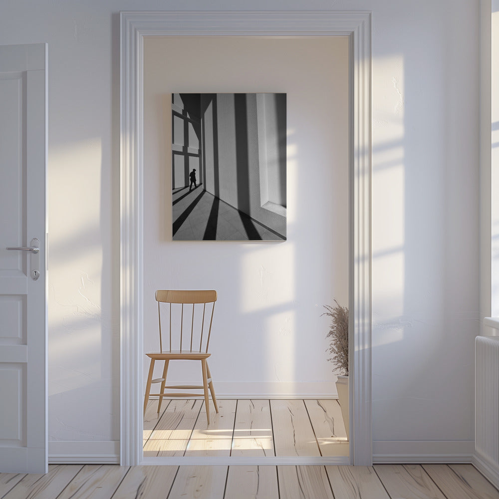 ligne noire | Tableaux sur Toile