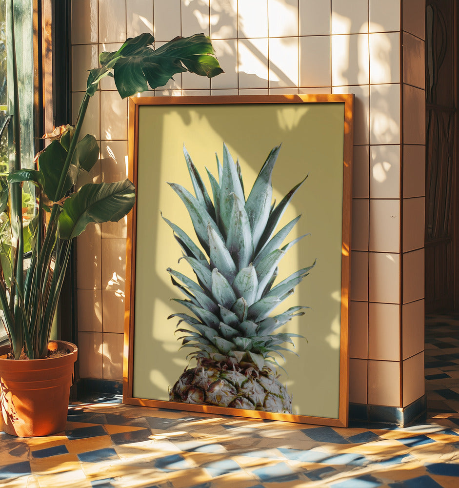 Pineapple Yellow 03 | Poster