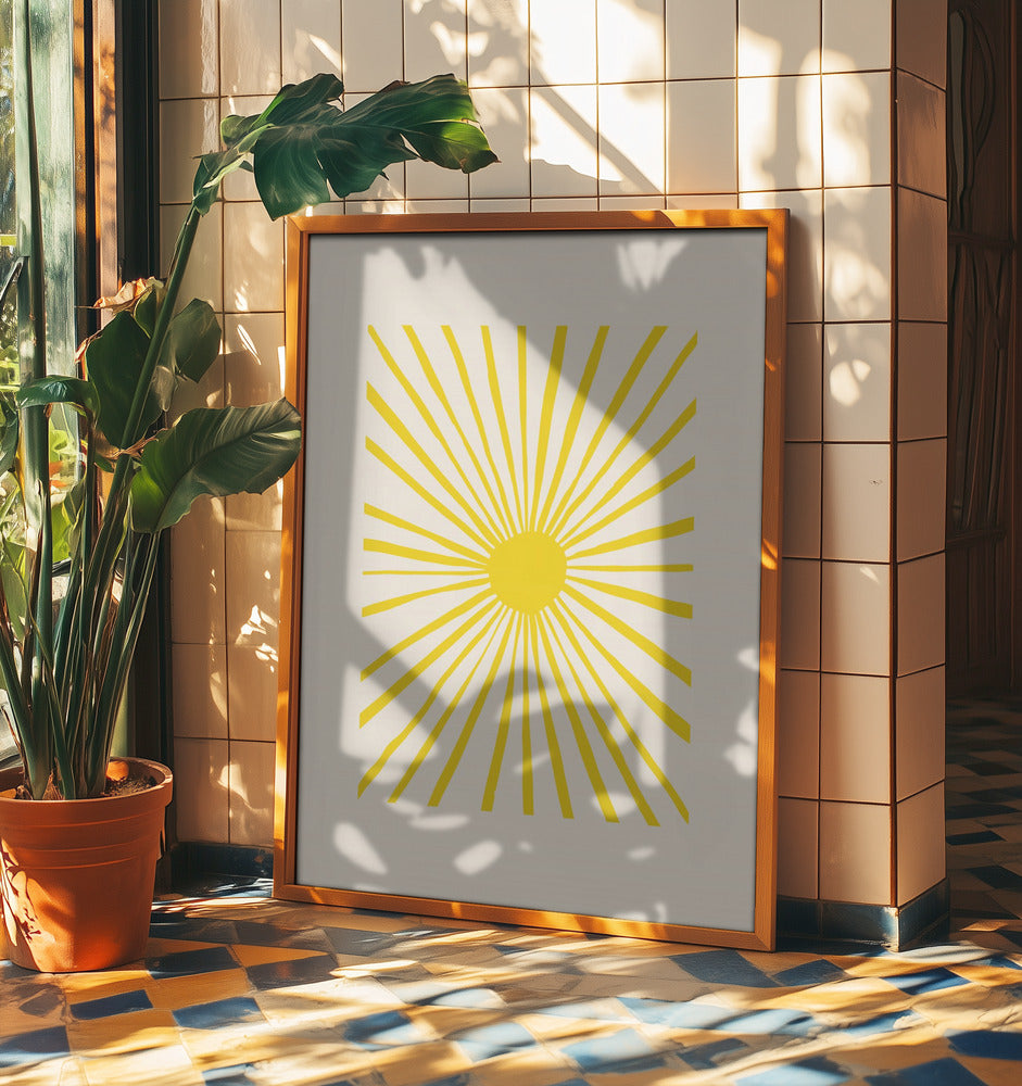 Le Soleil | Posters - Affiche Artistique
