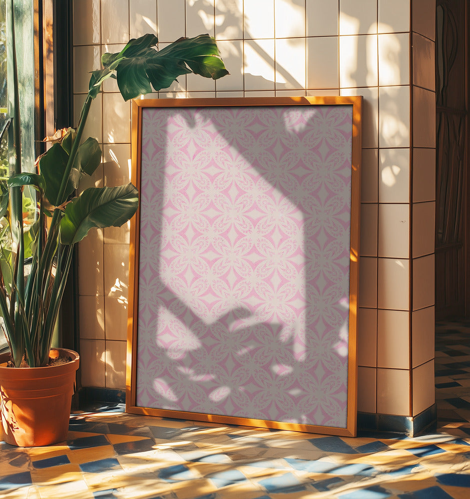 Blush Petal Dance | Poster