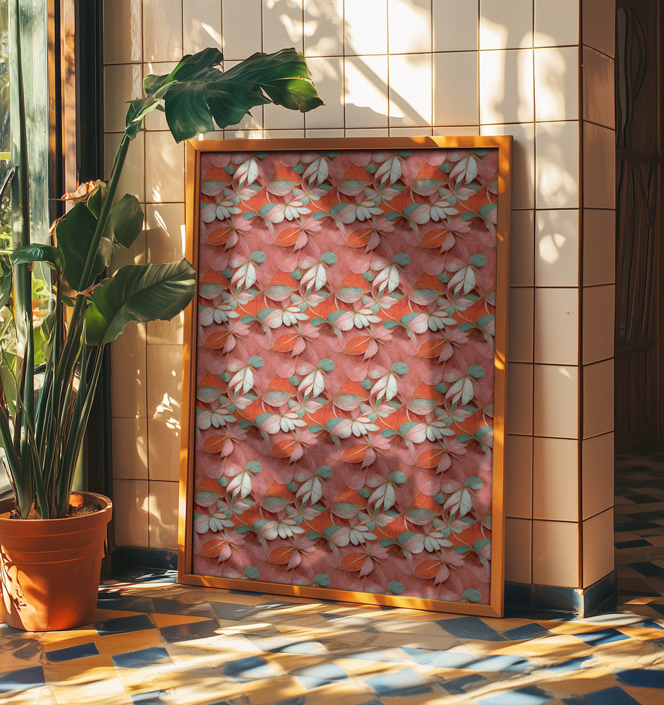 Autumn Petal Dance | Poster
