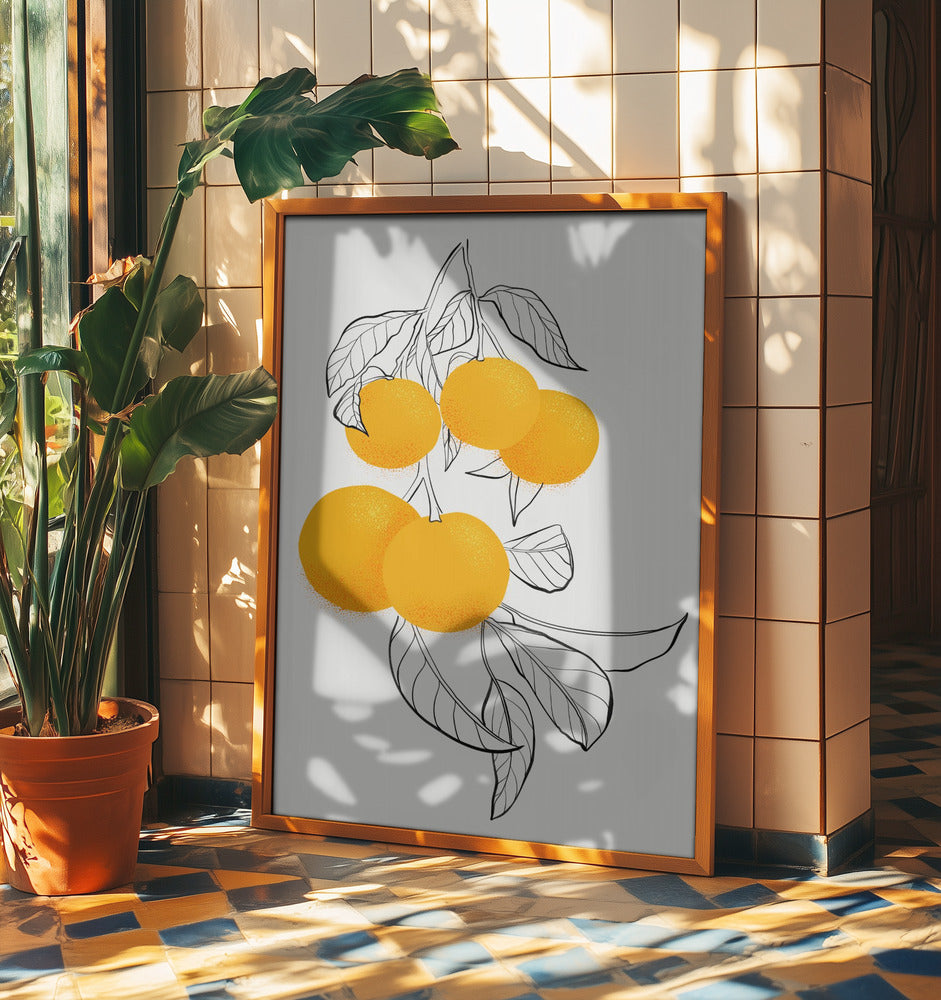 Mabel apelsiner | Poster