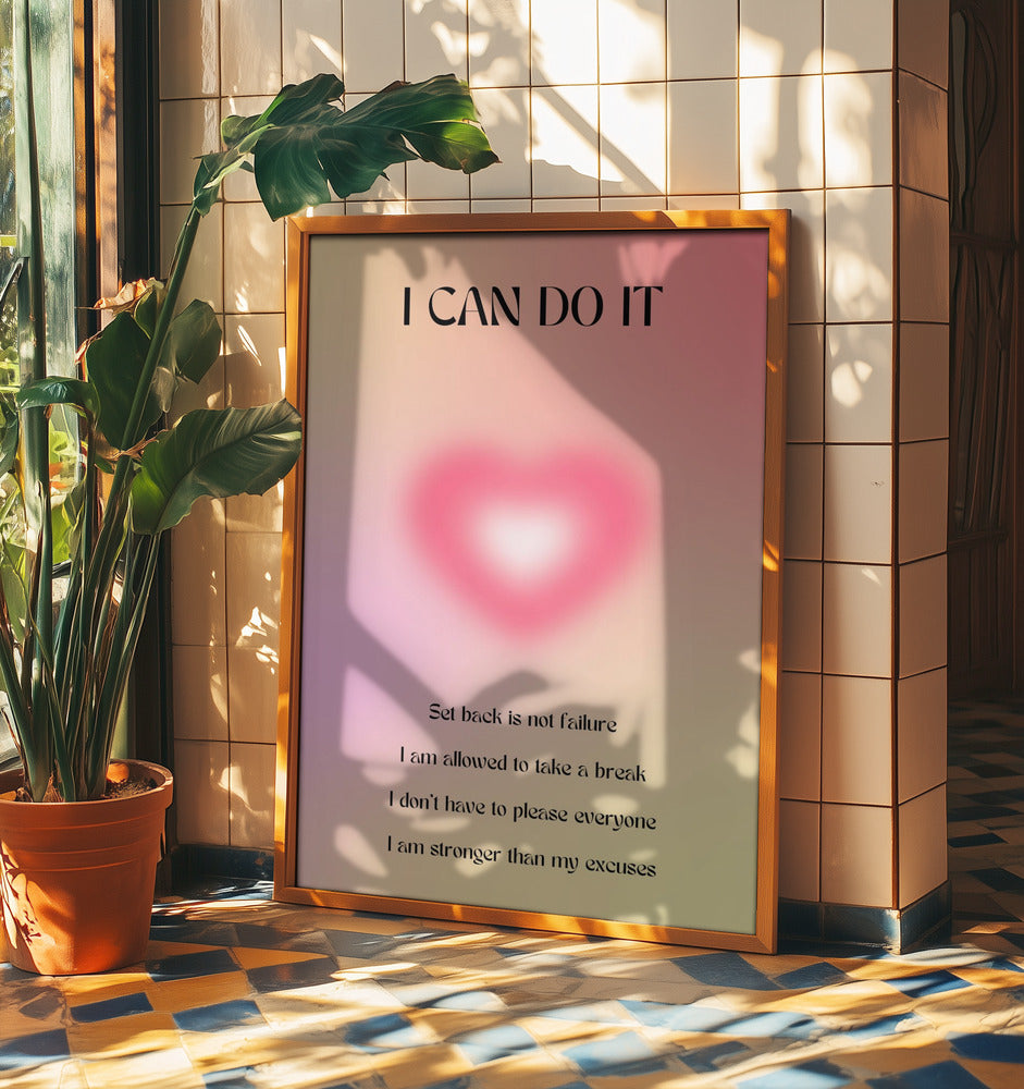 Motivational Aura Poster | Poster