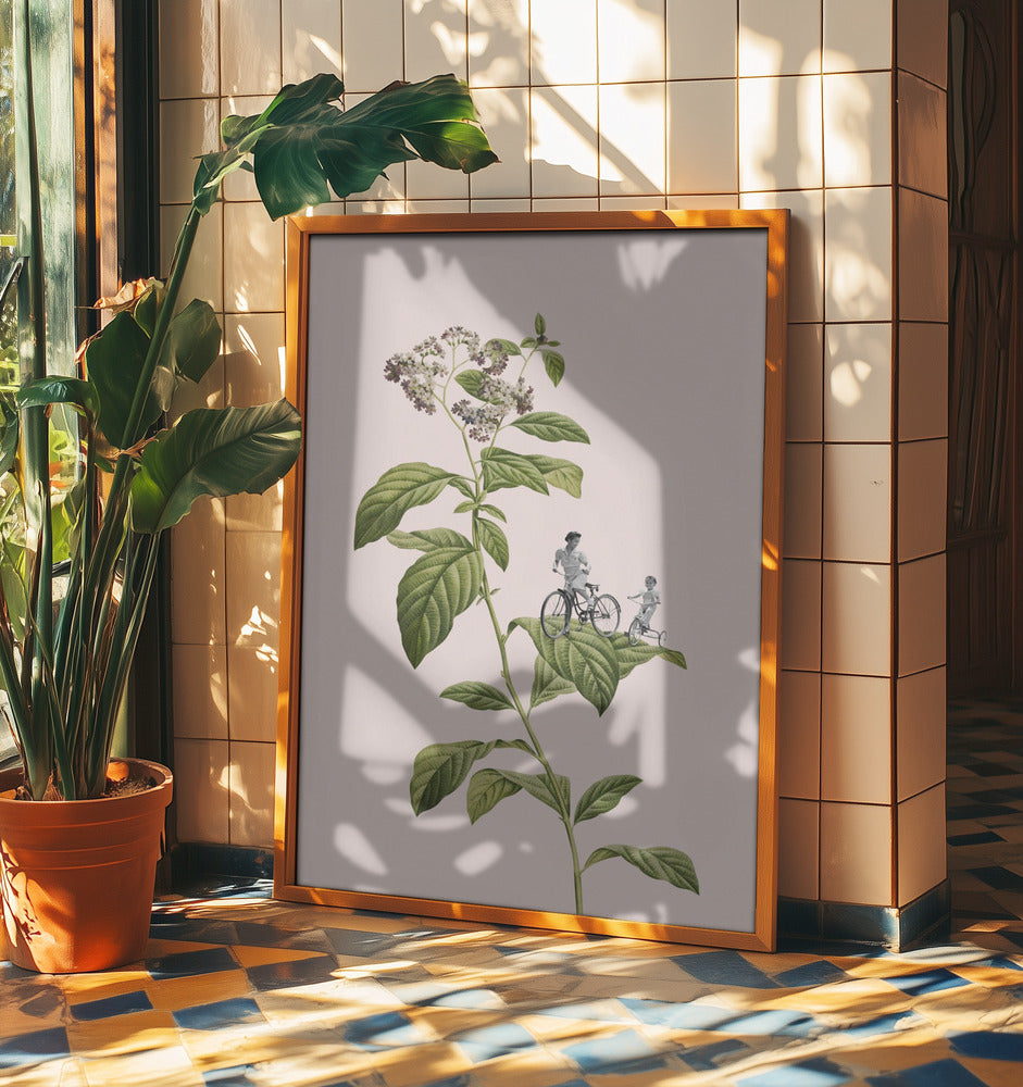 Botanisk cykling | Poster