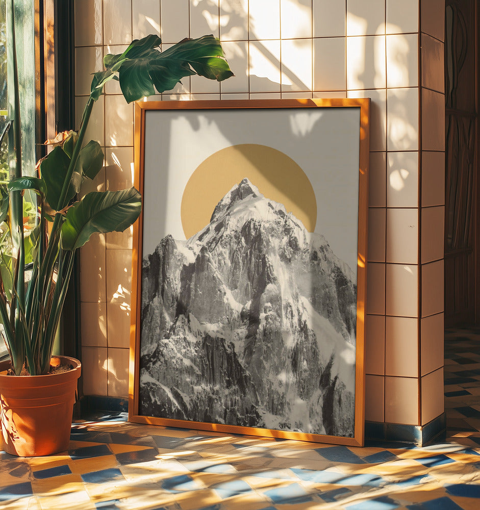 Mountainscape | Poster