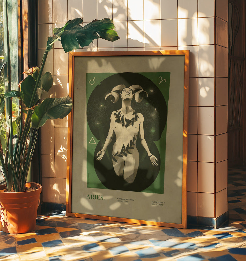 Aries print | Poster