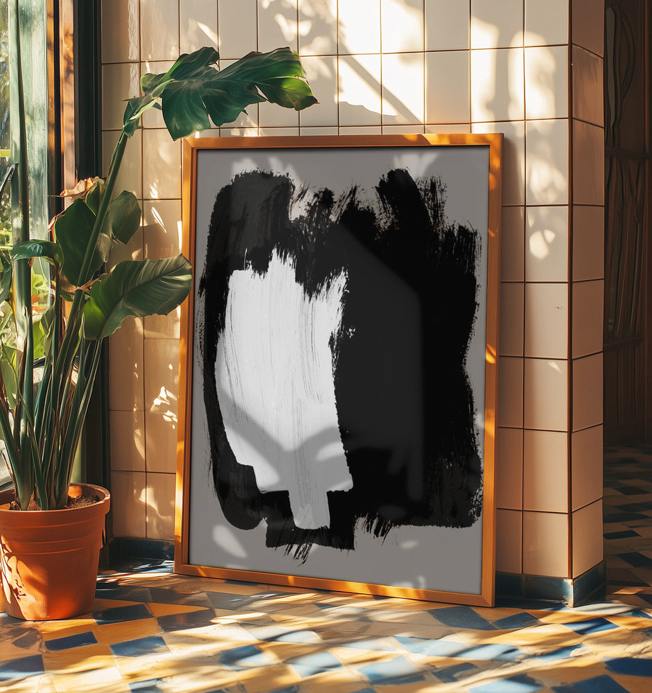 Abstract Brush Strokes 16 | Poster