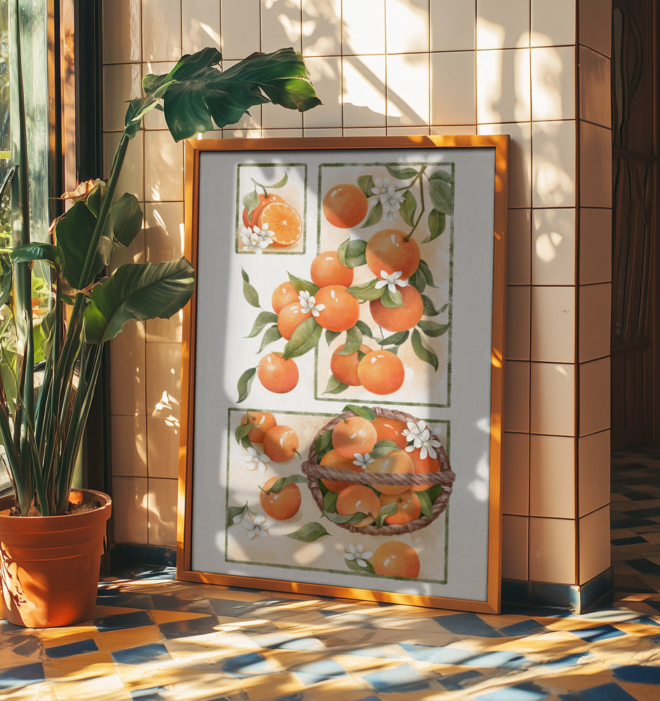Orangenblüte | Poster