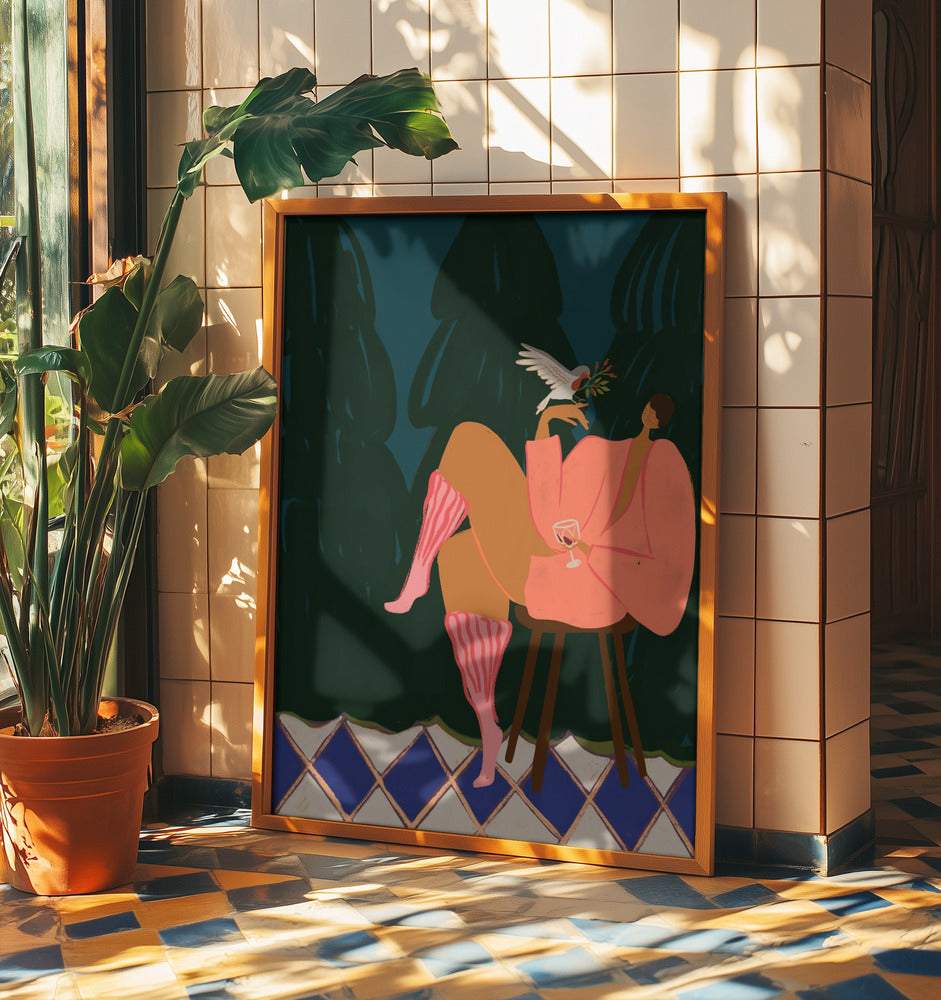 A Lil Birdy Told Me | Poster