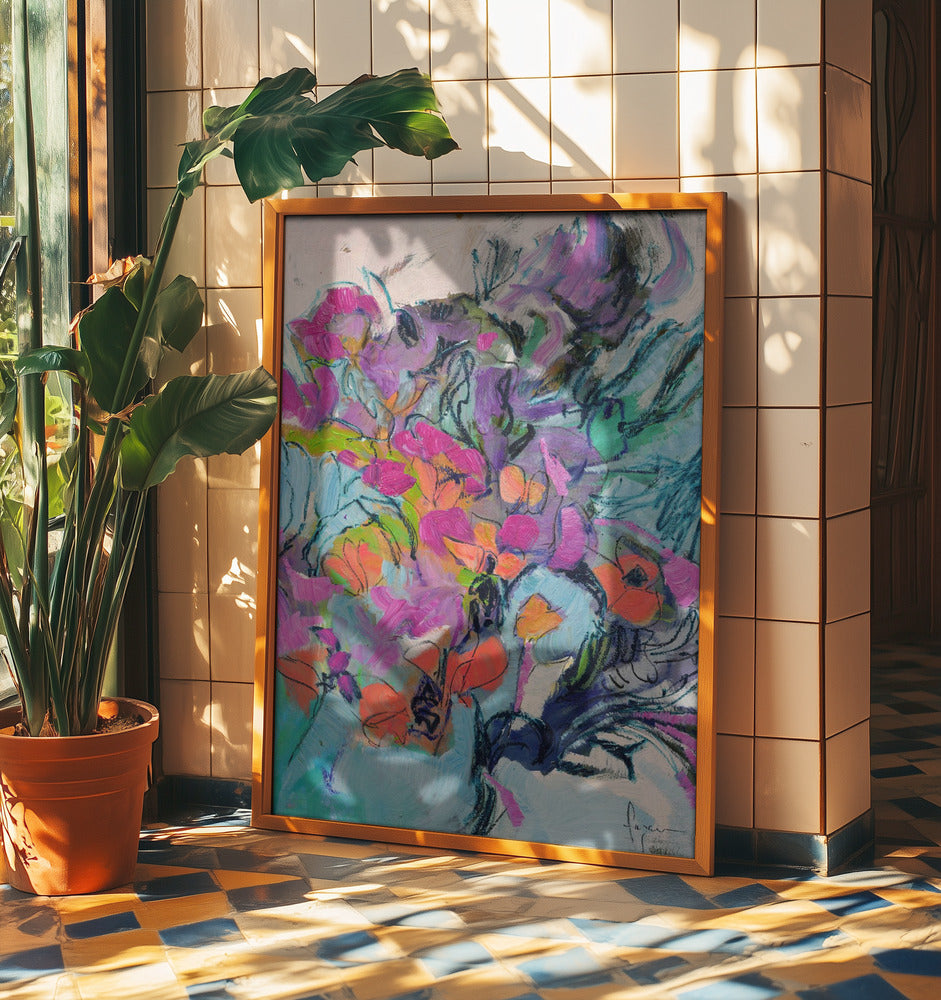 Blomstersymfoni | Poster