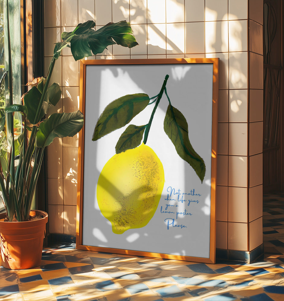 Not Antoher Lemon | Poster