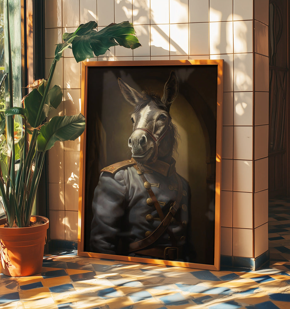 Donkey In Costume 3 | Poster
