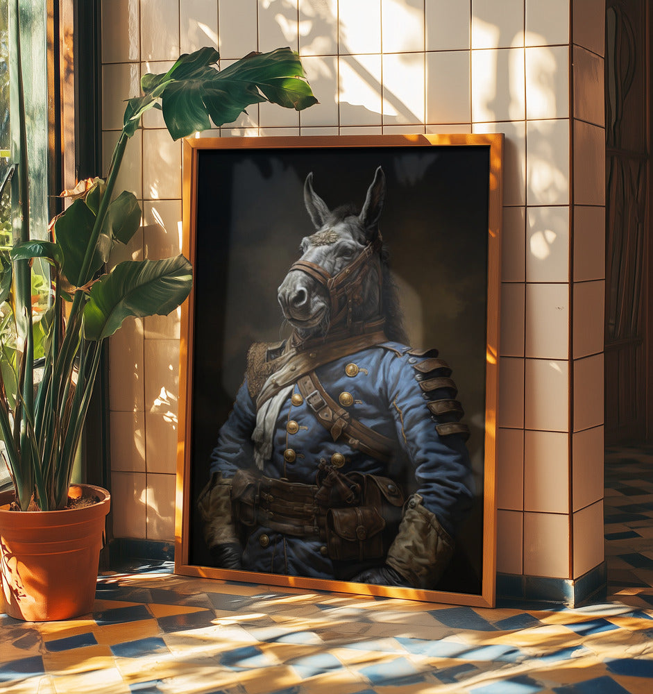 Donkey In Costume 4 | Poster