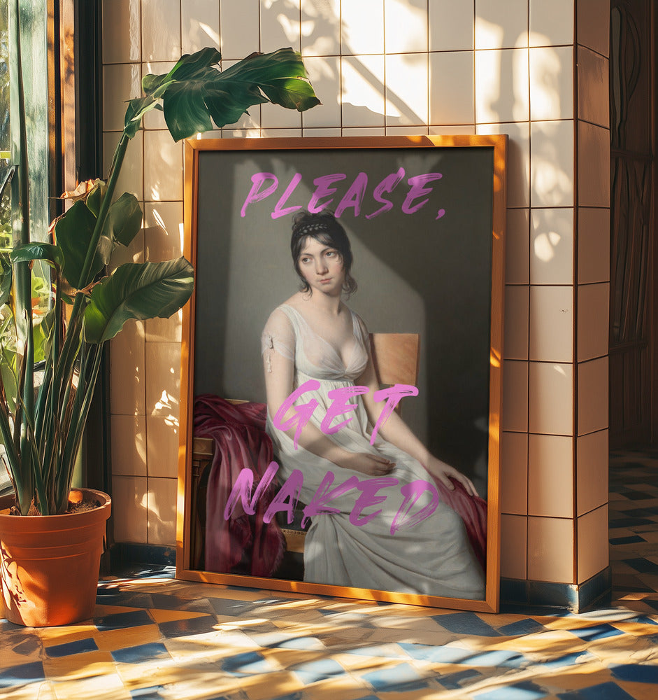 Bitte zieh dich aus | Poster