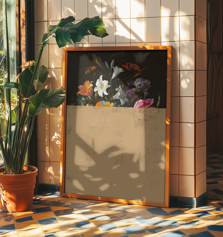 Modern Bouquet No. 1 | Poster