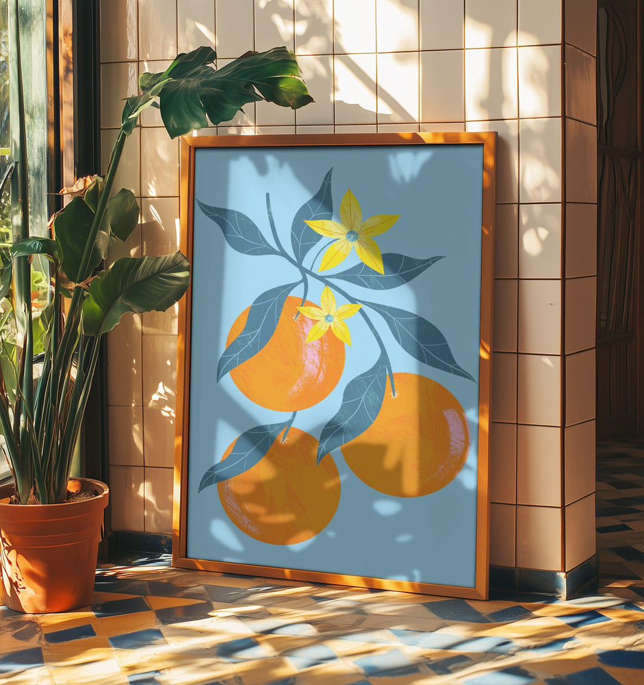 Orange Branch | Poster
