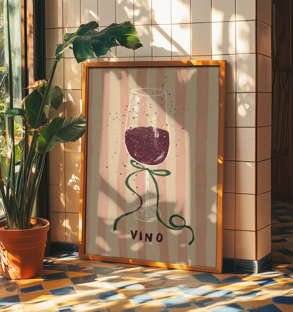 Vino | Poster