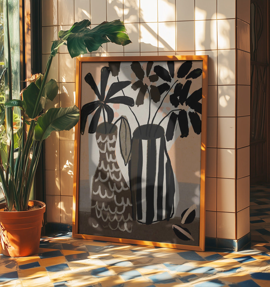 Still Life With Vases | Poster