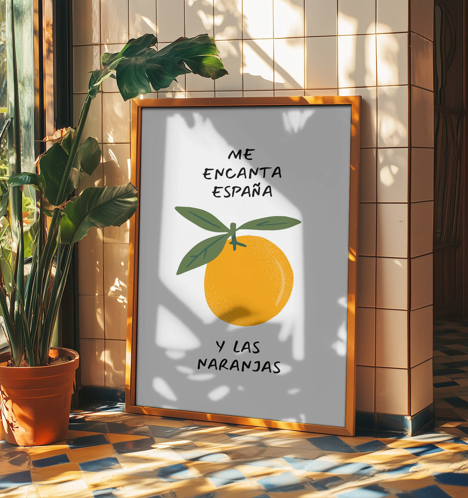 Ich verzaubere Spanien | Poster