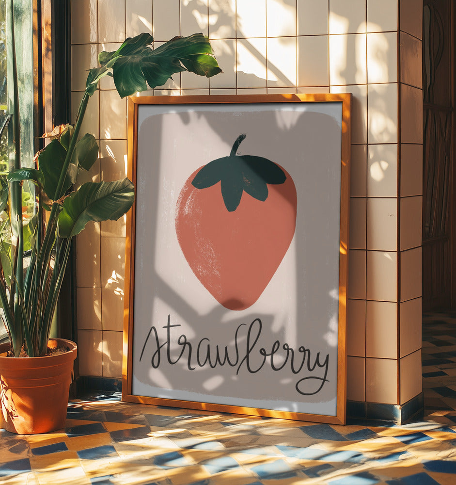 Strawberry | Poster