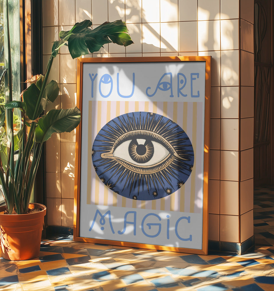 Allseeingeye1 Ratioiso | Plakater - Kunsttryk