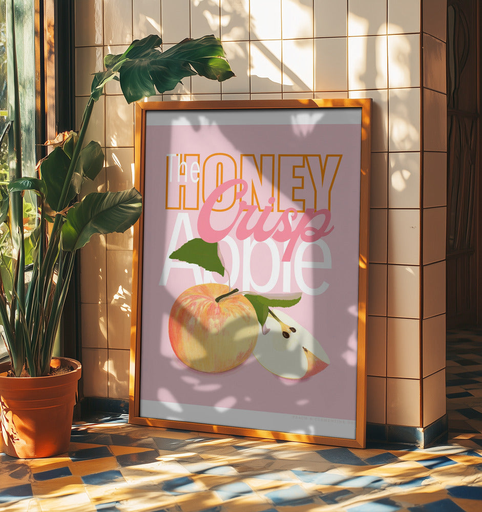 Pandchoneycrispapple Copy | Poster