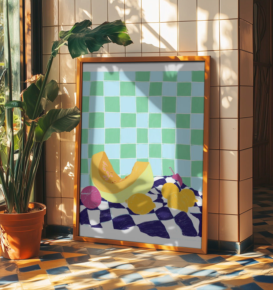 Pandc Neonstilllife Kopie | Poster