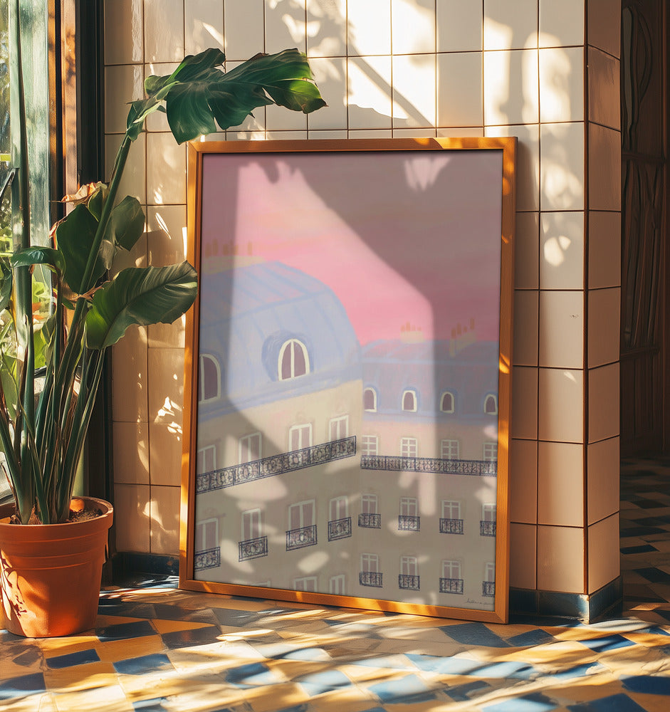 Paris, min kärlek | Poster