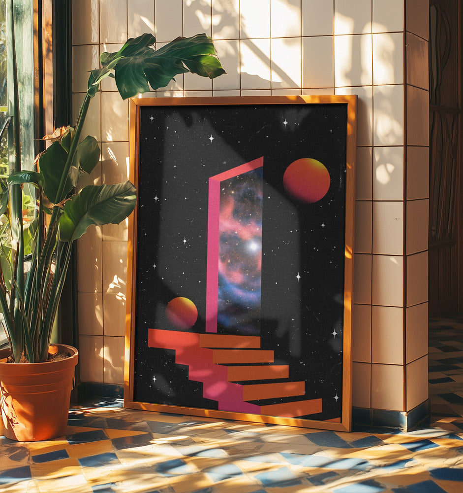 Space Portal | Poster