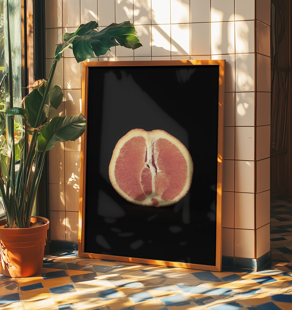Citrusglöd | Poster