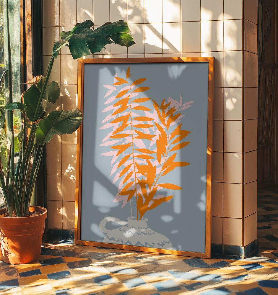 Botanical dopamine twigs | Poster