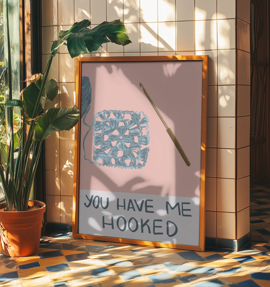 tejido a crochet Posters - Impresiones de Arte