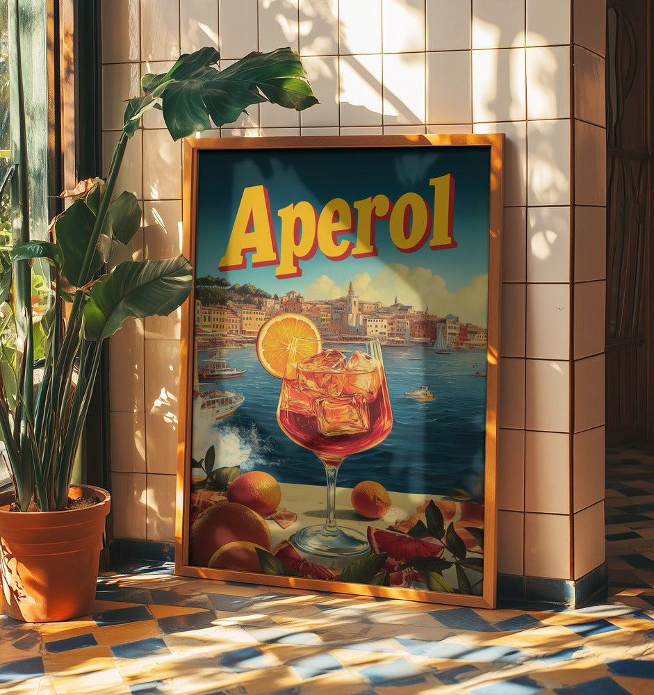 Aperol Vintage Commercial | Poster