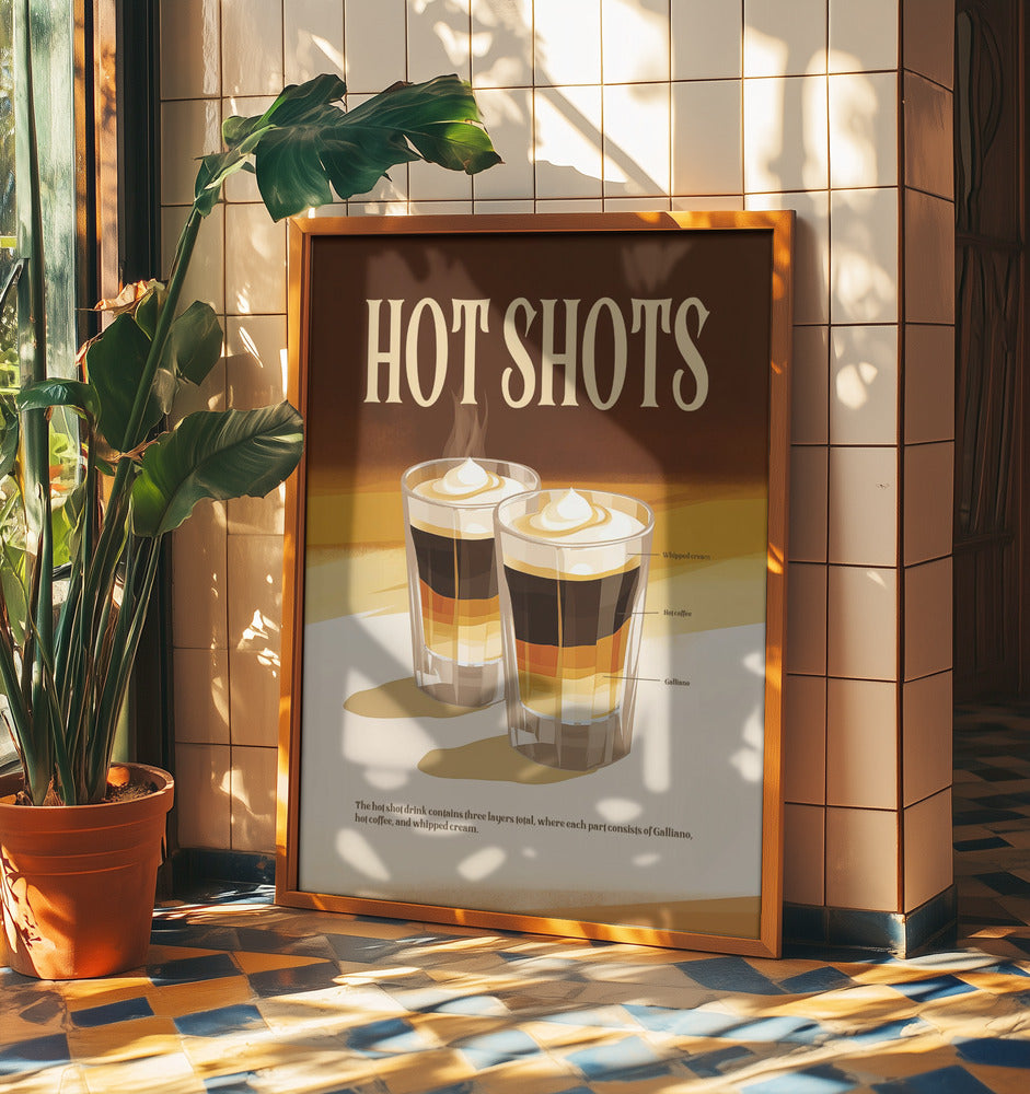 Galliano Hot Shot | Poster