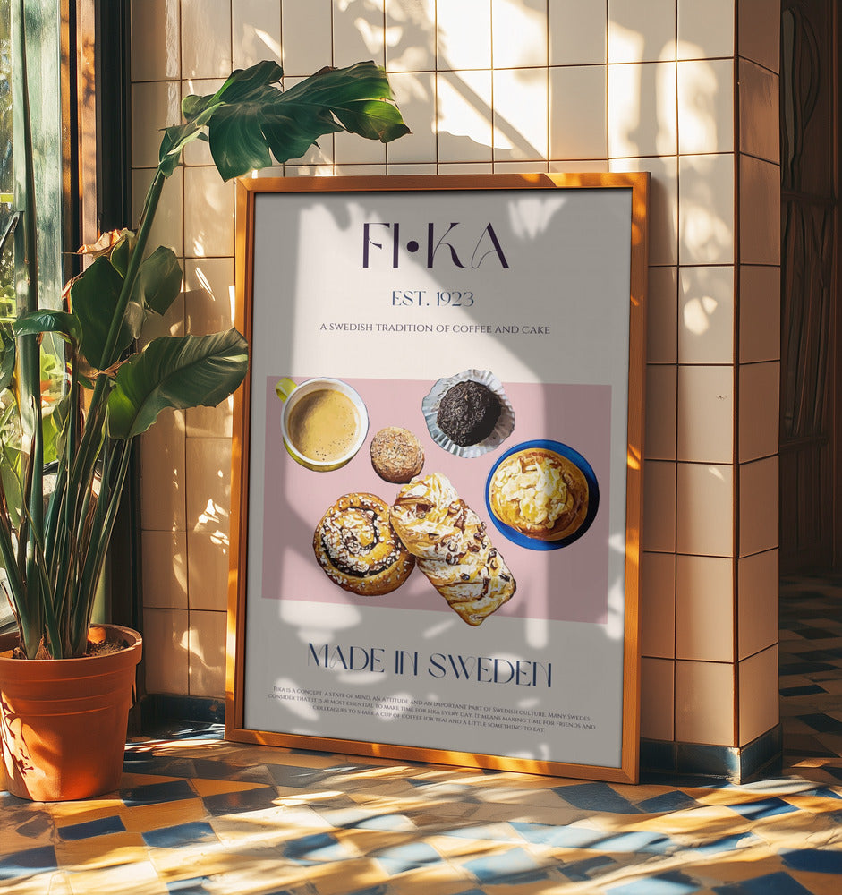Swedish Coffee Break | Poster